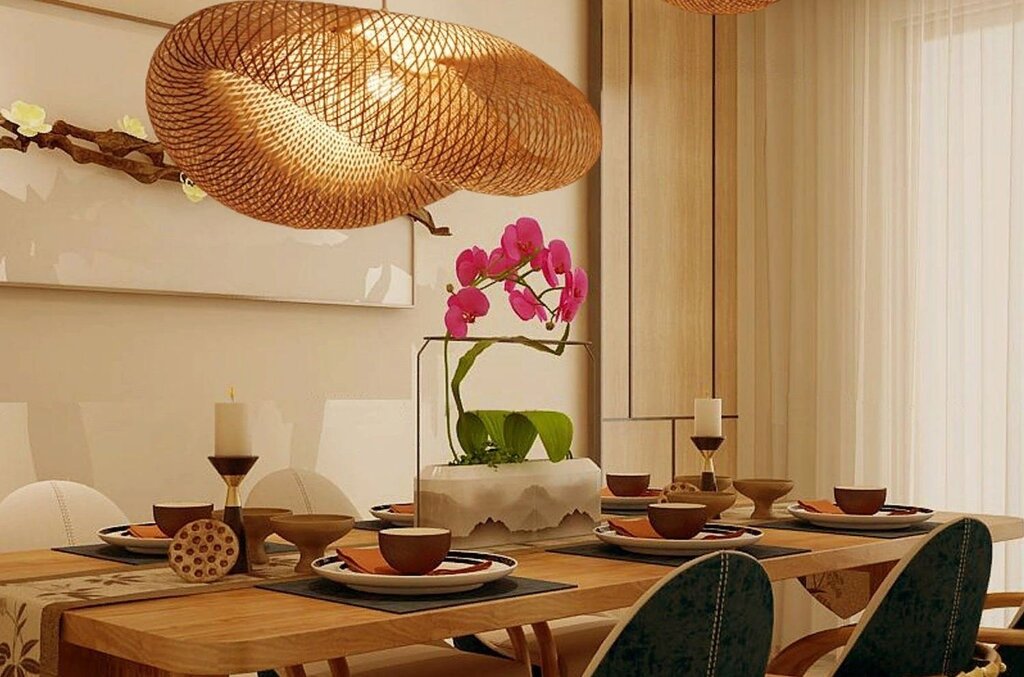 Lampshade for the kitchen