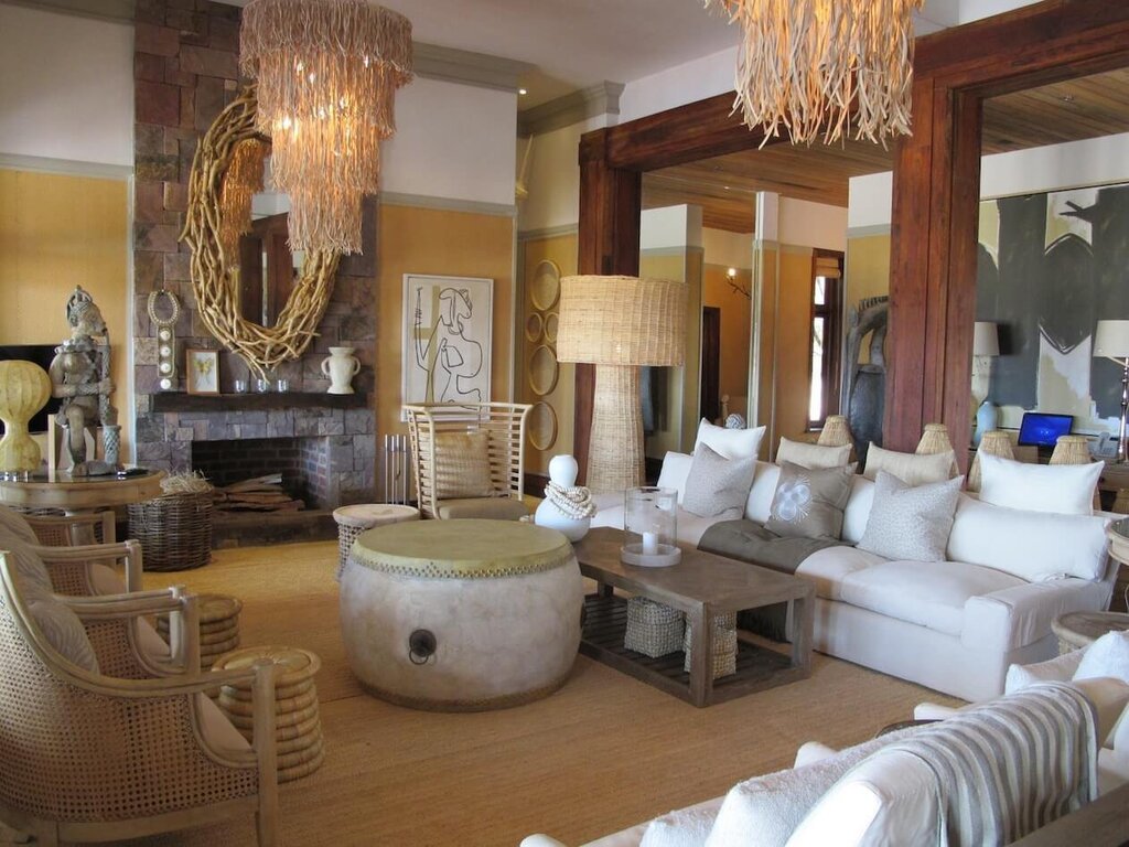 African style in interior design