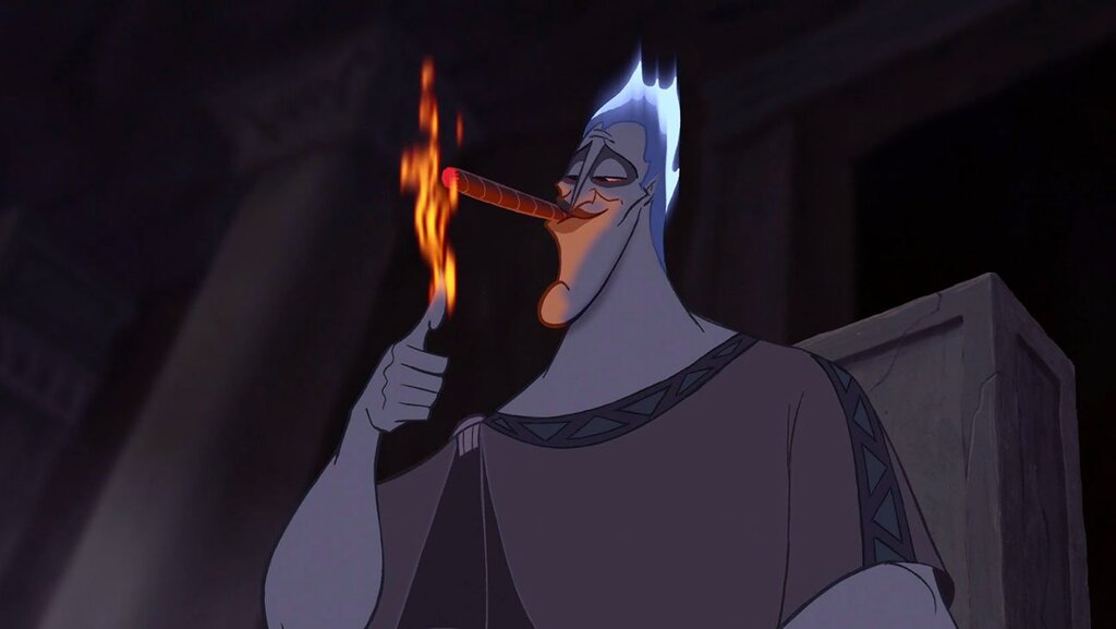 Hades from Hercules pictures