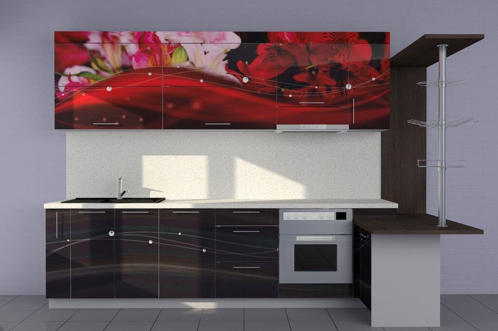 Acrylic kitchens