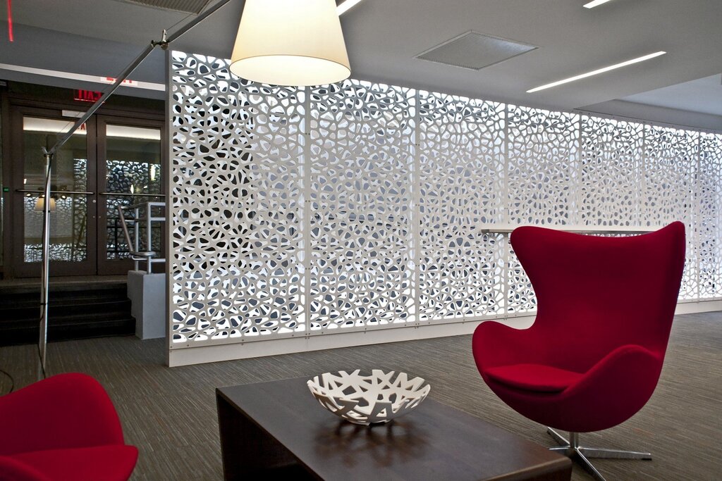 Acrylic panels for walls