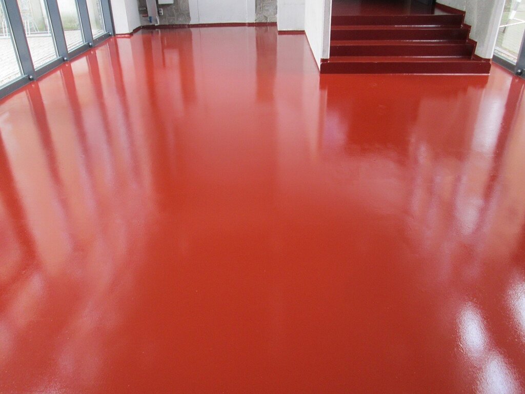 Acrylic floor