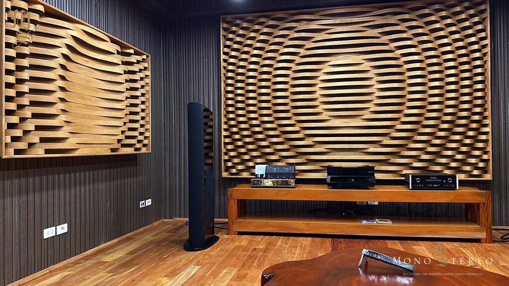 Acoustic wall panels