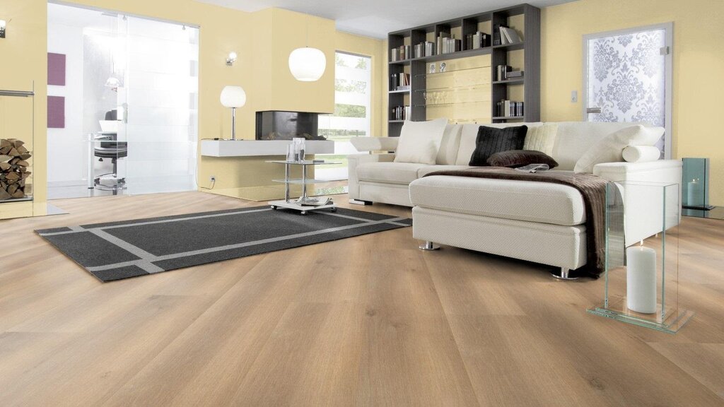 Aqua Step laminate