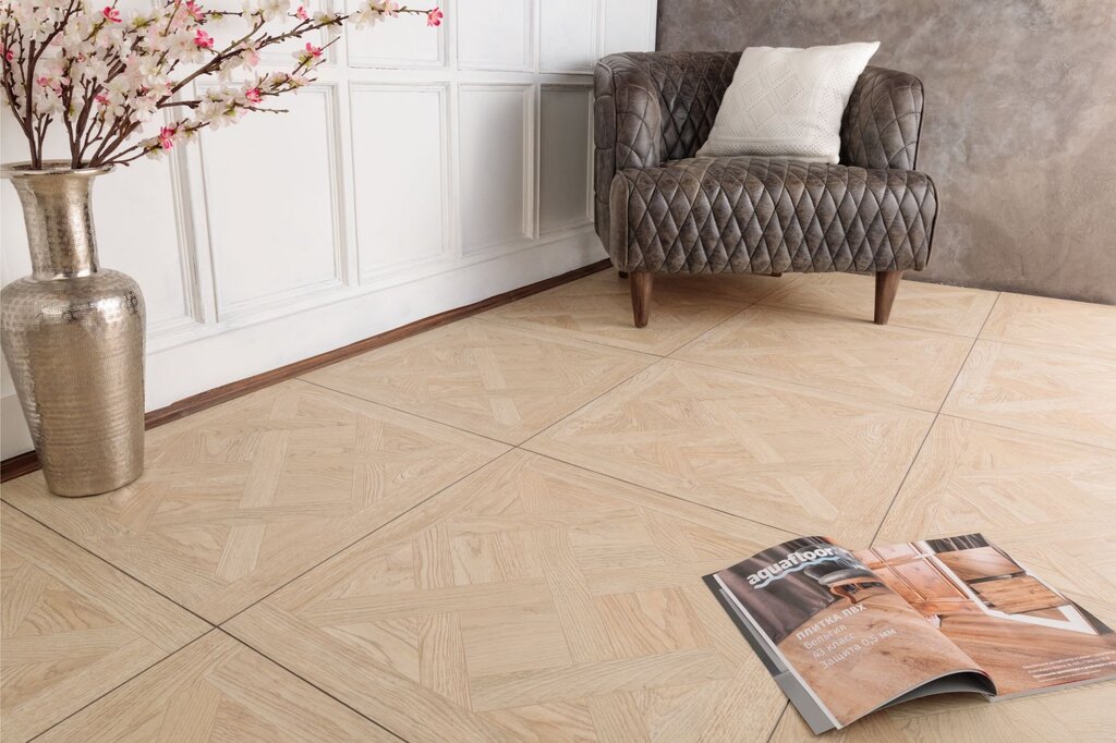 Aquafloor vinyl parquet