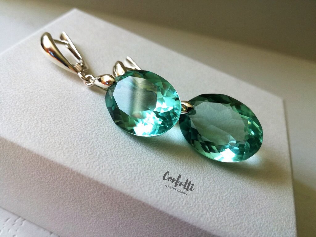 Aquamarine is a green stone