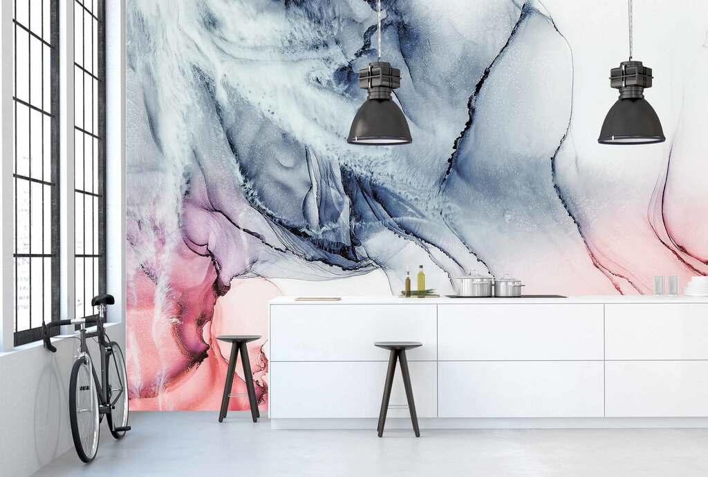 Watercolor walls