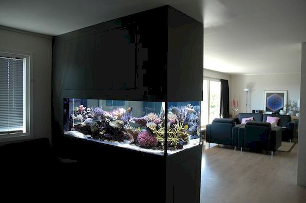 Aquarium in the children's room