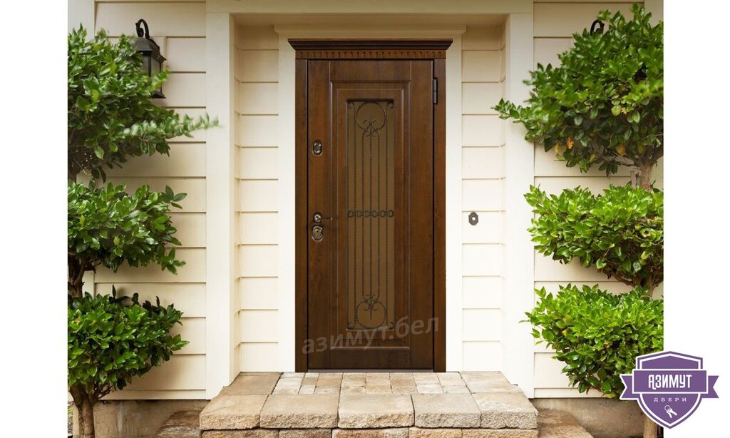 American entrance doors