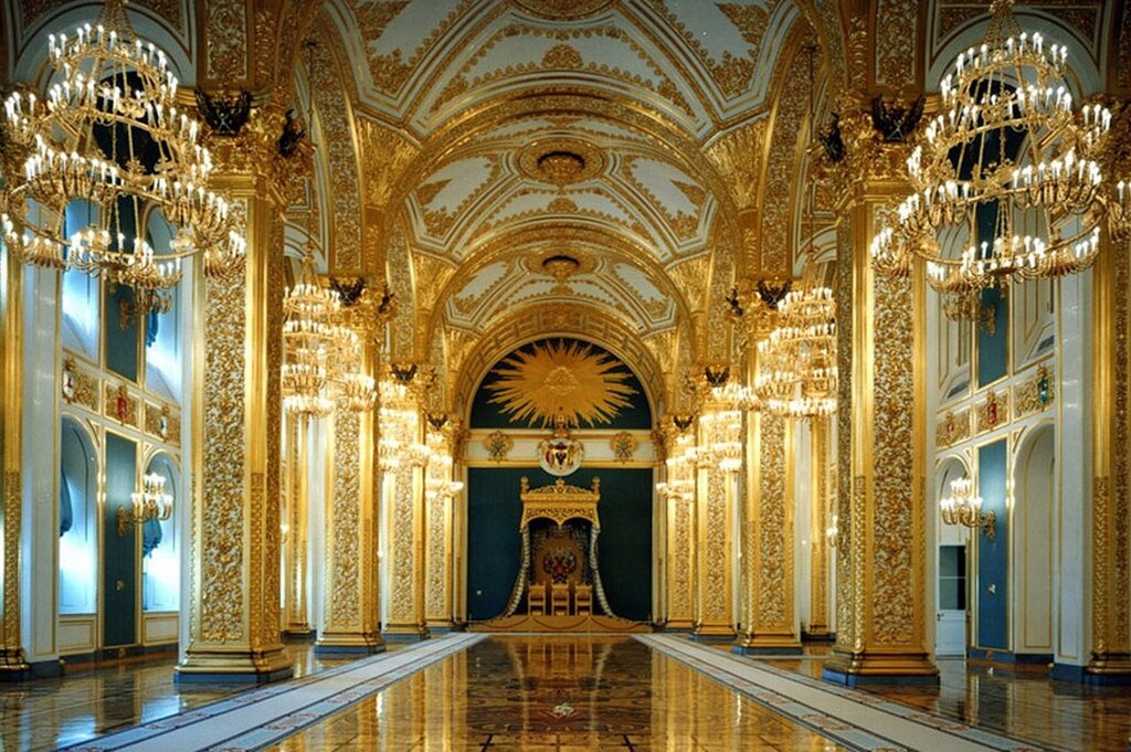 Andreyevsky Hall of the Grand Kremlin Palace