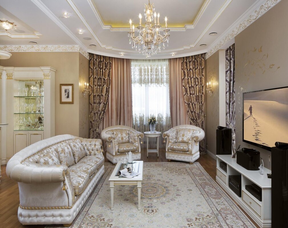 English living room