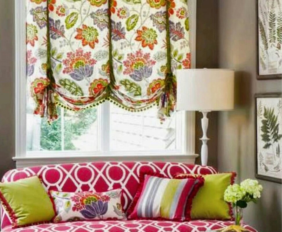 English curtains