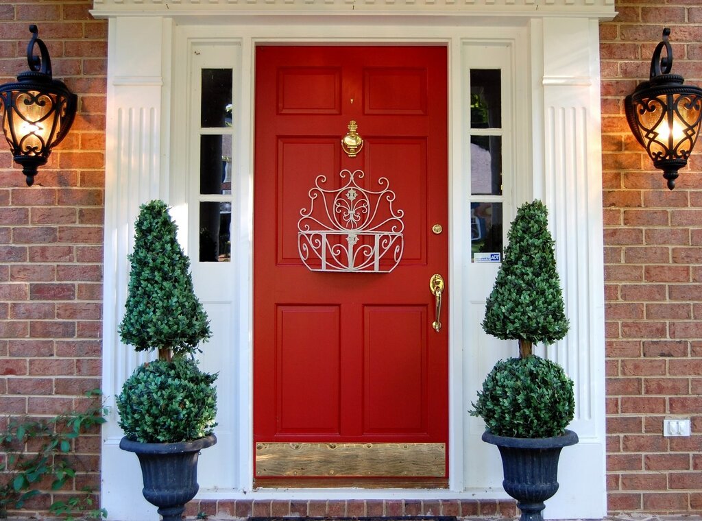 English front doors