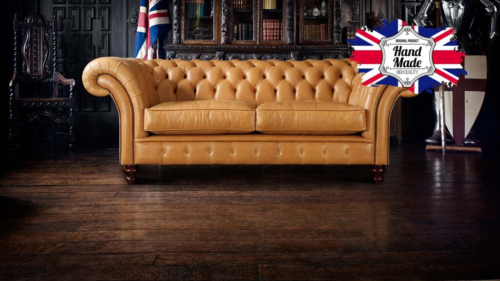 English Chesterfield sofa