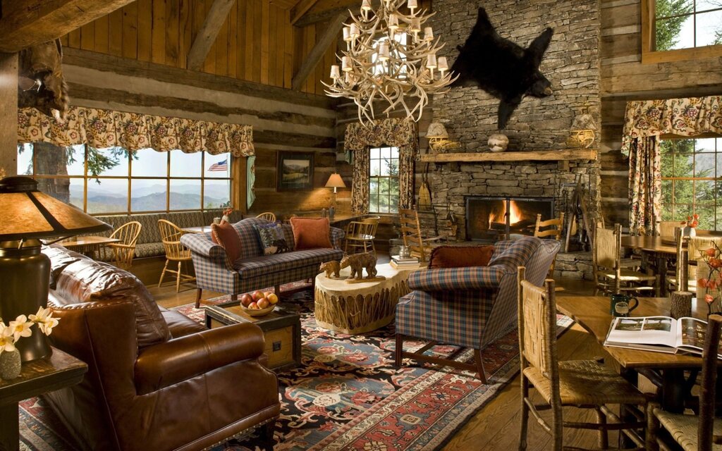 English country style in interior design