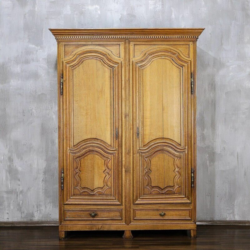 Antique wardrobe