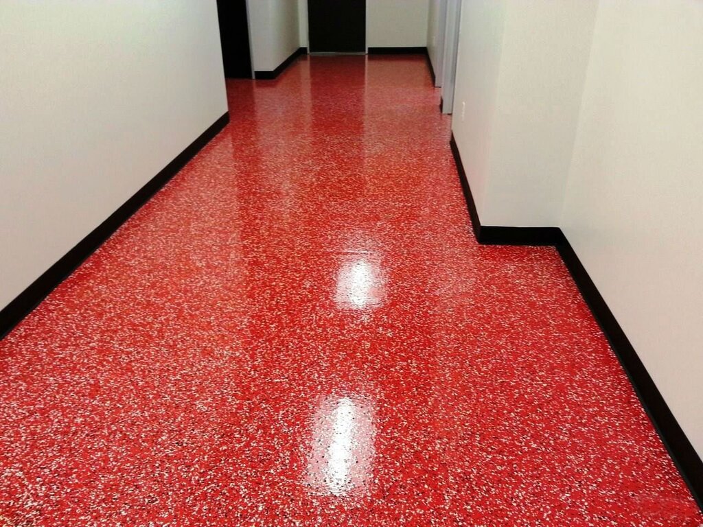 Anti-static floor