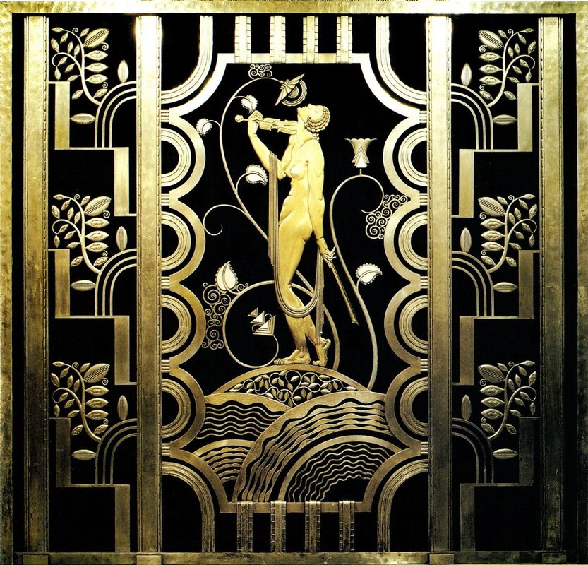 Art Deco paintings