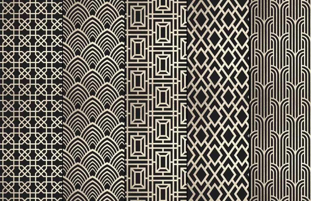 Art Deco patterns