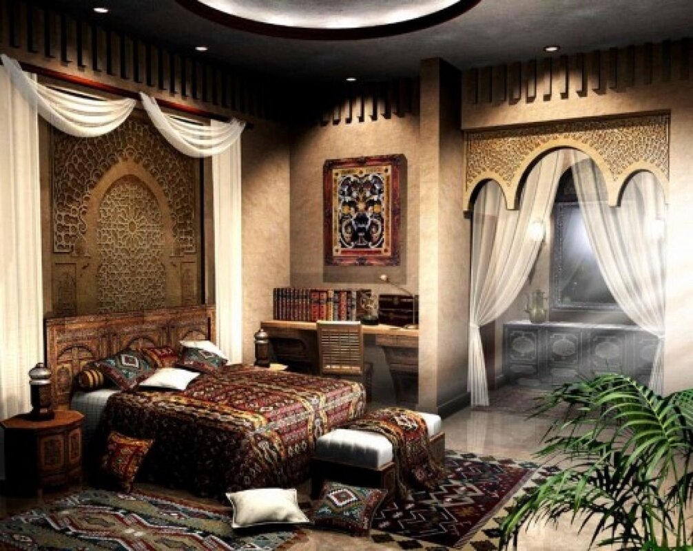 Arabic interior