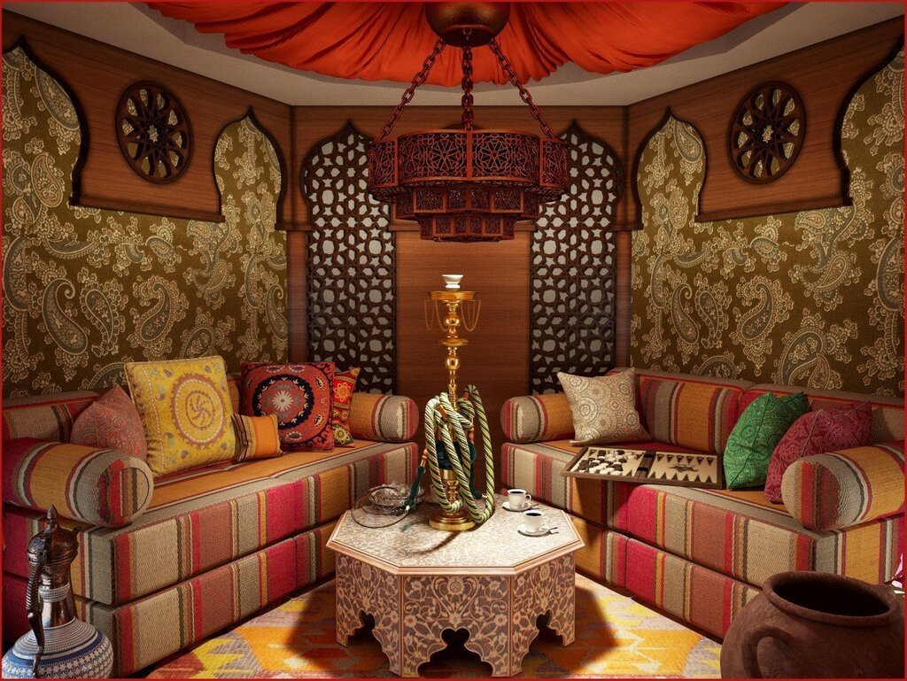 Arabic style in interior design