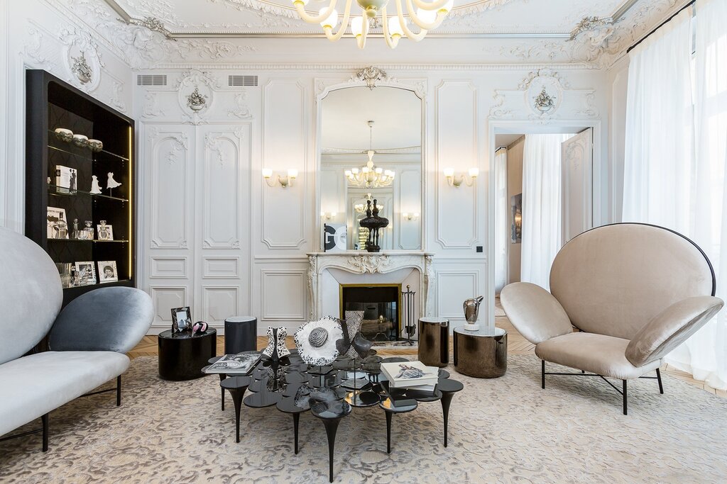 Aristocratic interior