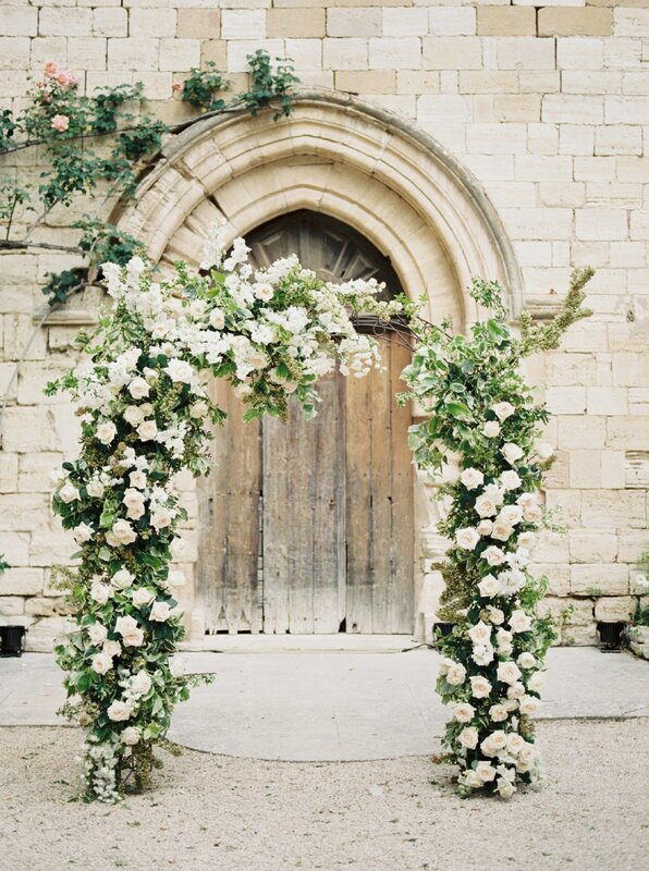 Arch in Provence style