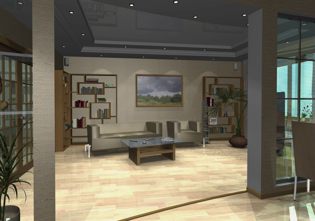 ArchiCAD interior