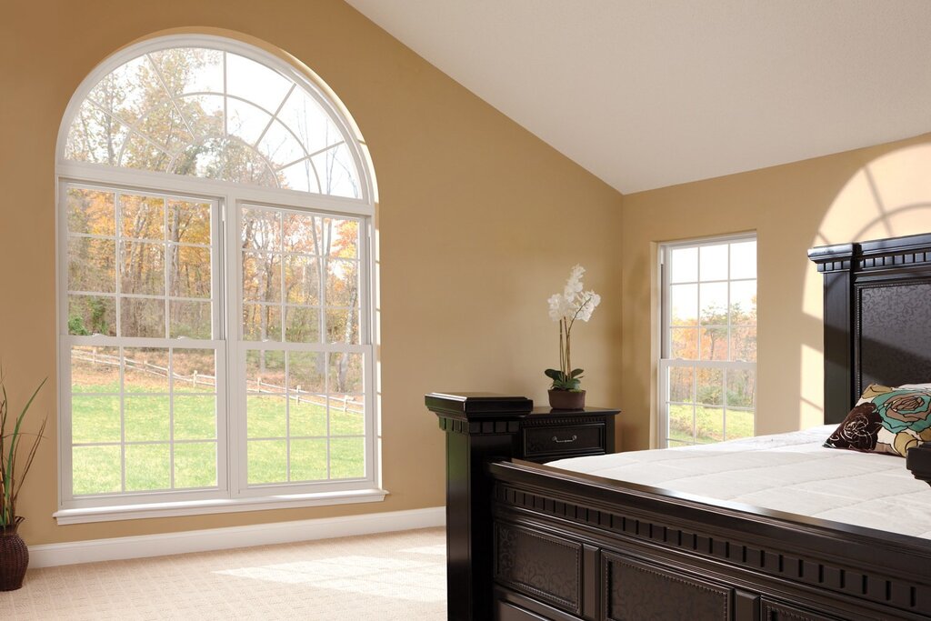 Arched windows