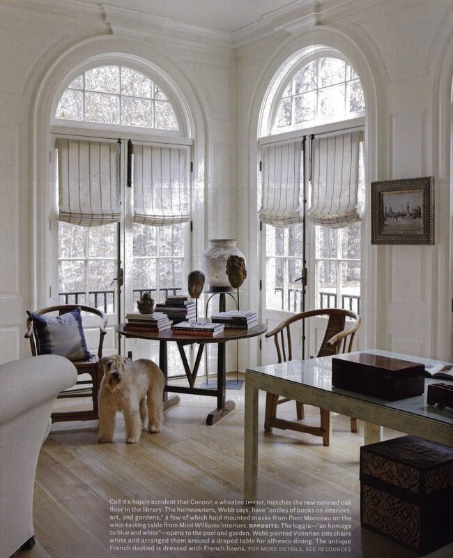 Arched windows in the interior 34 фото