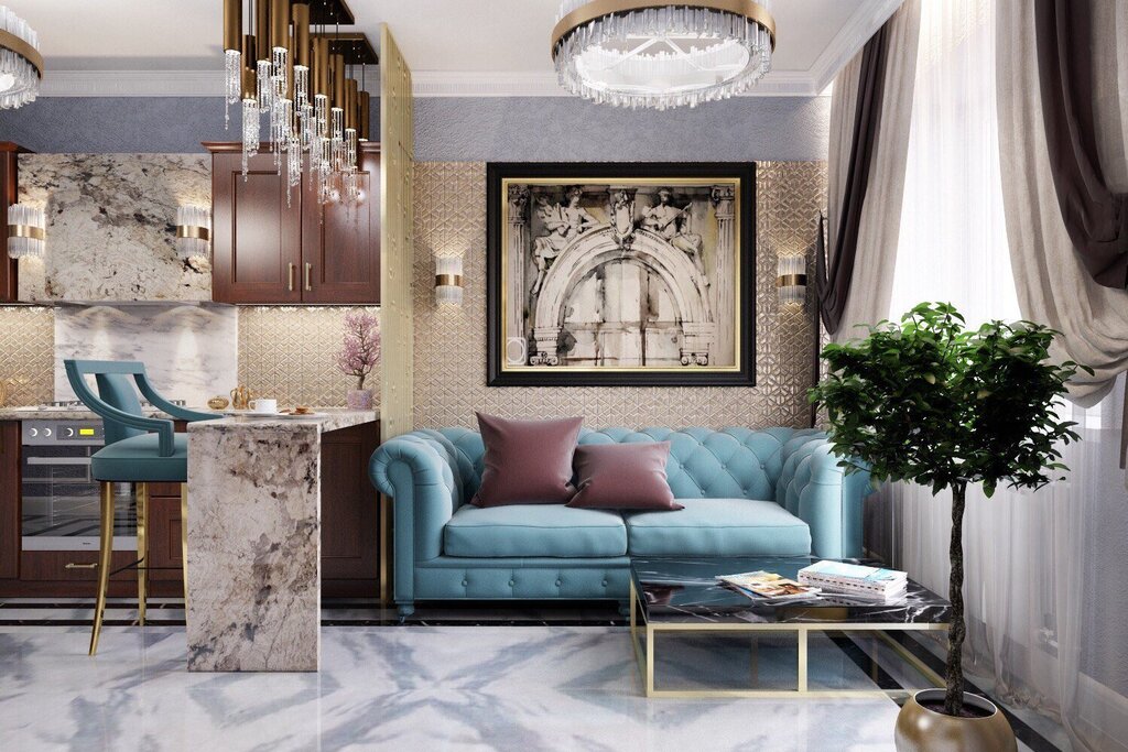 Art deco in interior design