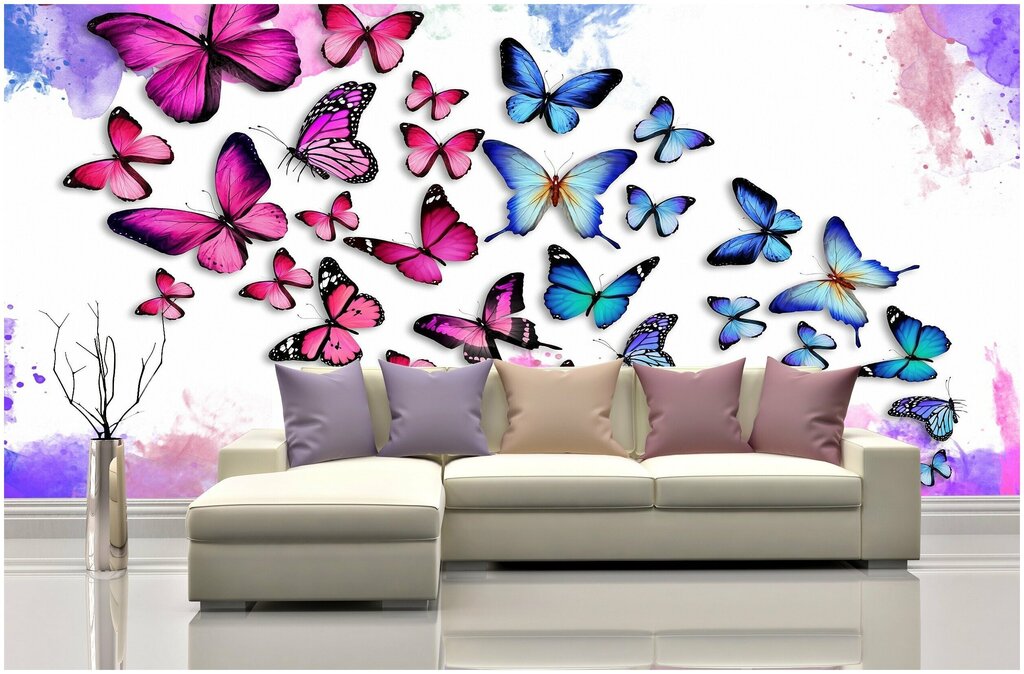 Butterflies in the interior