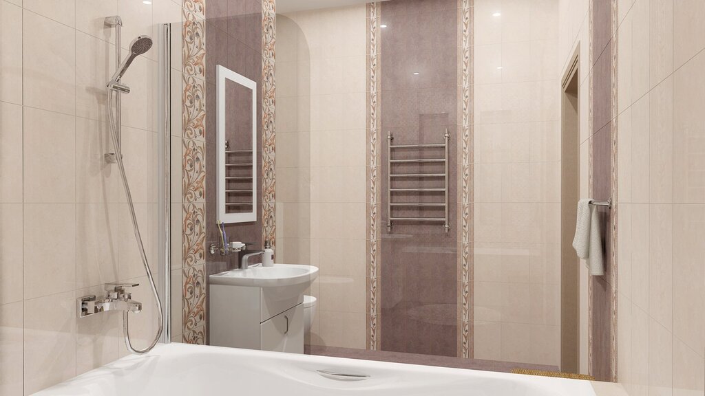 Baccarat beige Marazzi ceramic