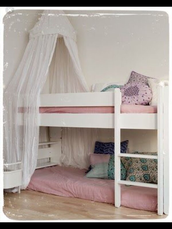 Canopy for a bunk bed