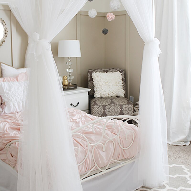 Canopy over the bed