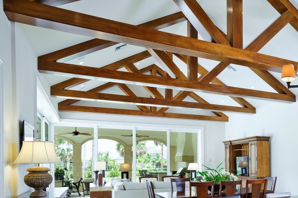 Wooden beams