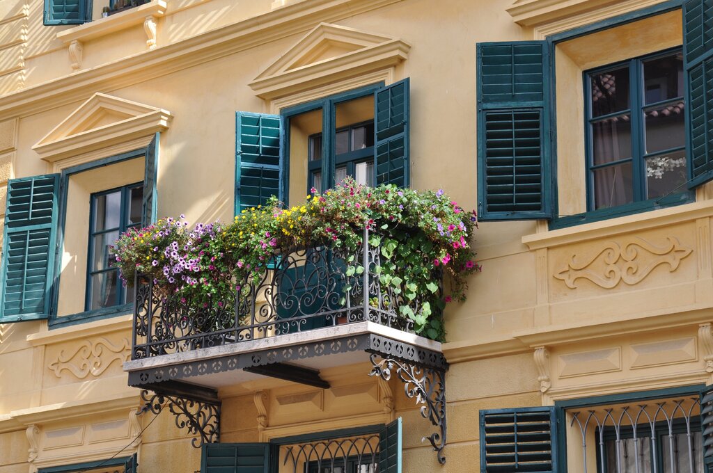 Balcony outside