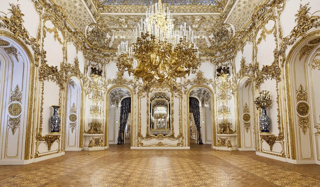 The ballroom in the Palace