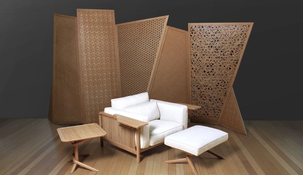 Bamboo furniture 34 фото