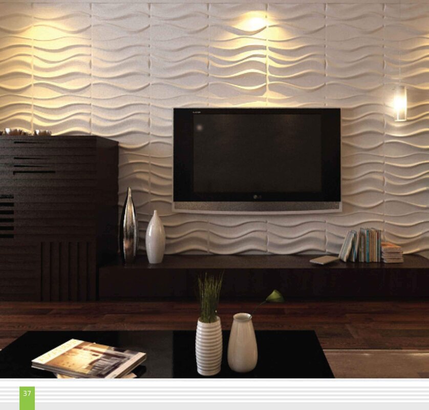 Bamboo panels for walls