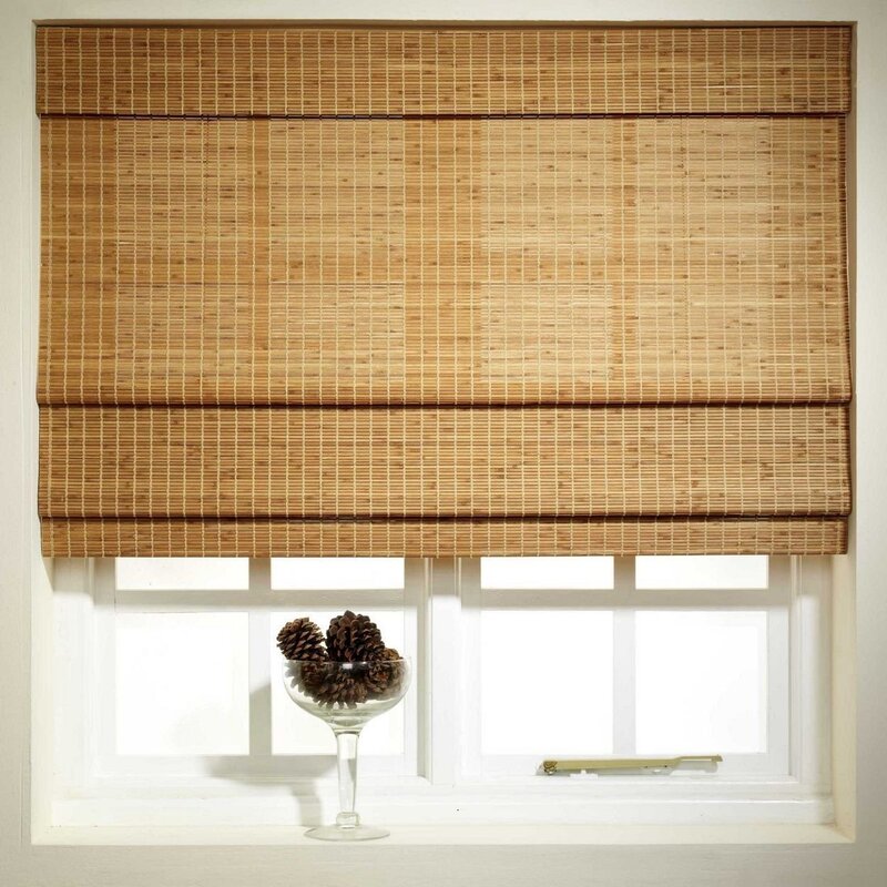 Bamboo curtains for windows