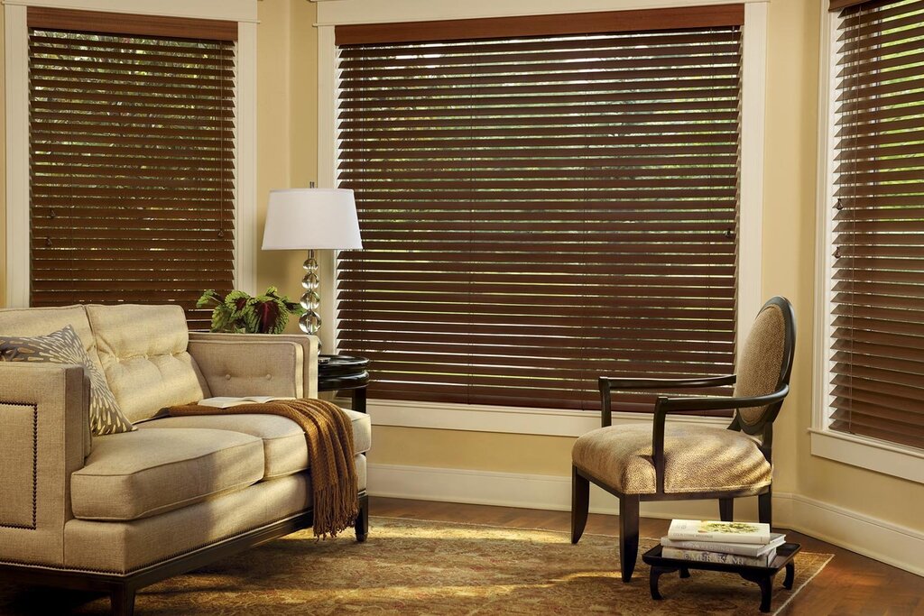 Bamboo blinds