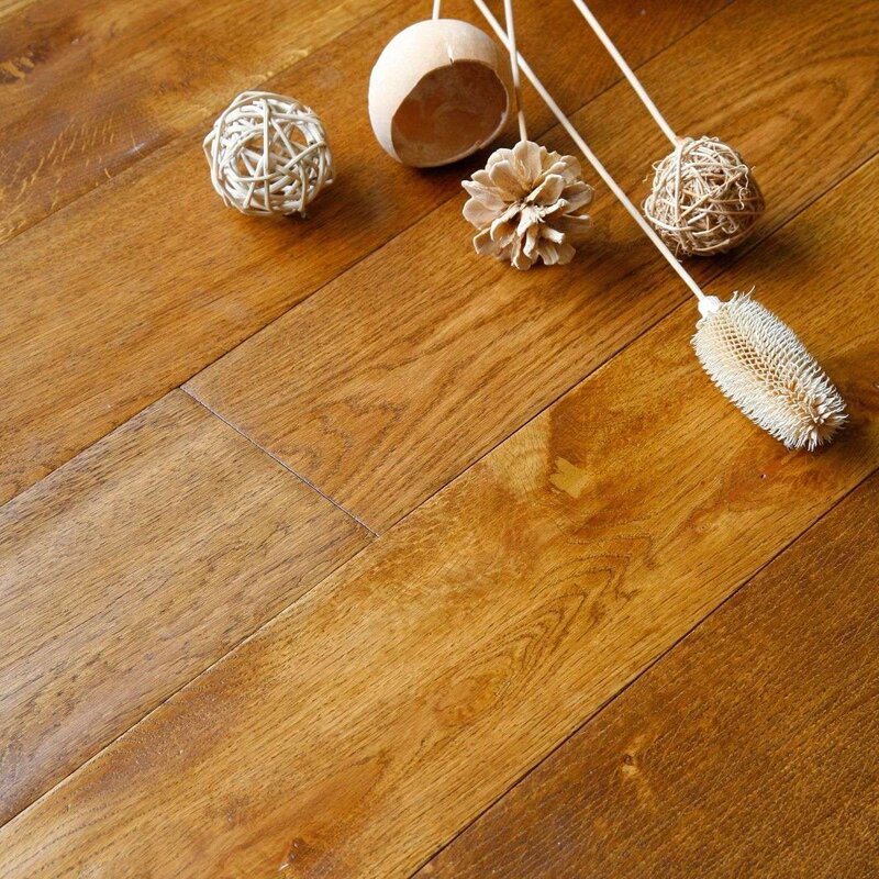 Bamboo parquet