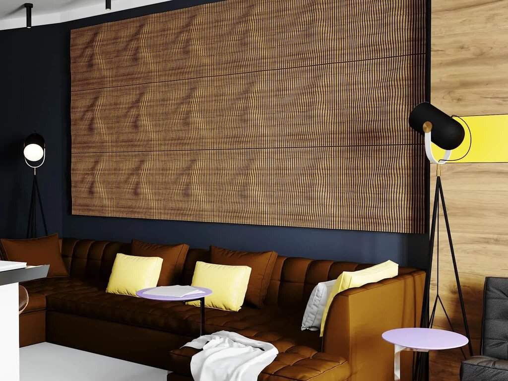 Bamboo wall covering