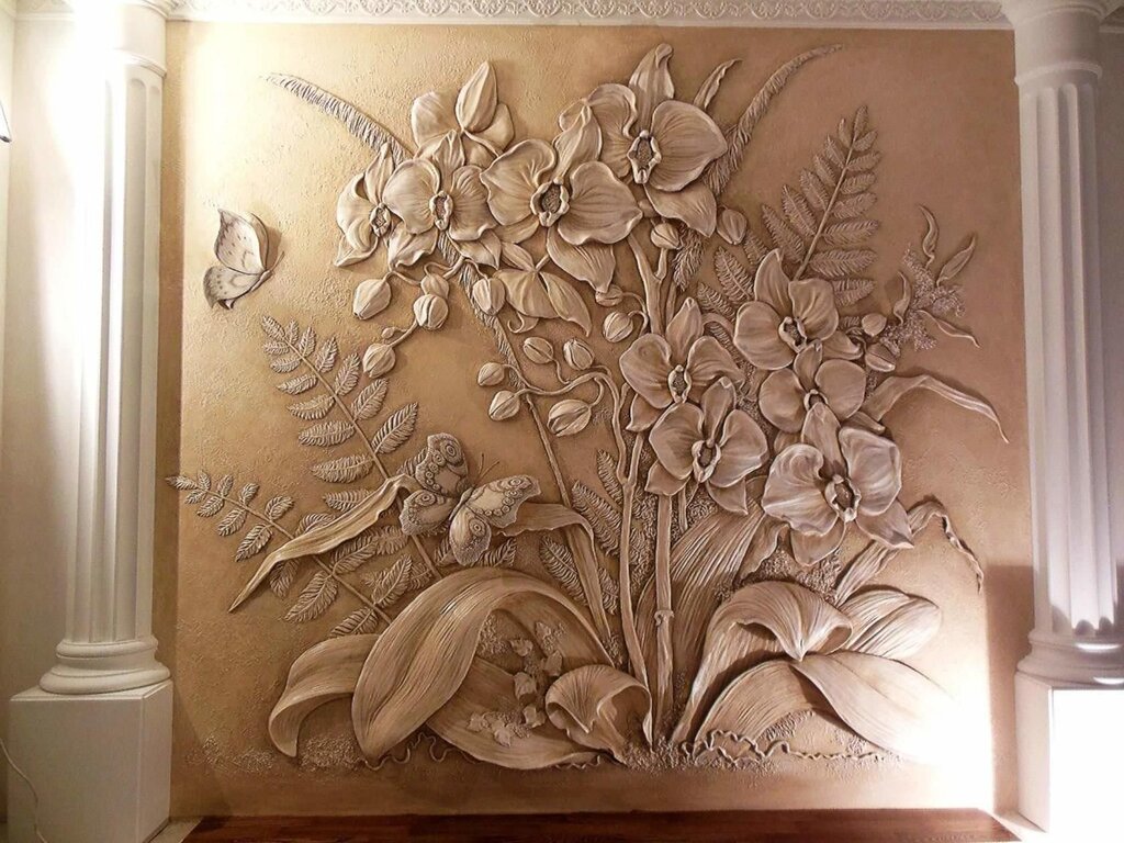 Bas-reliefs for interior decoration