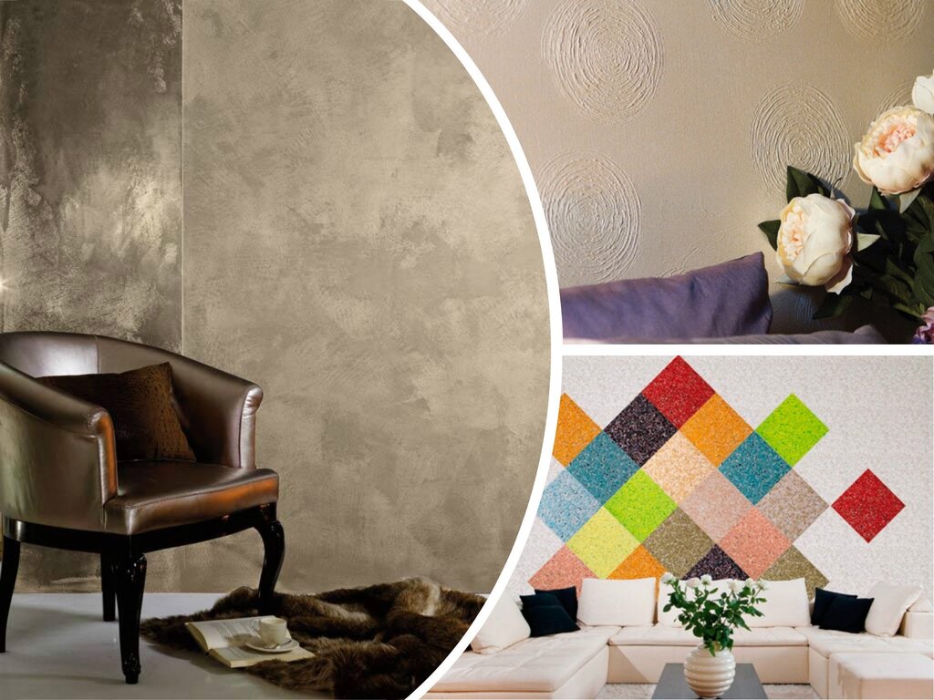 Velvet paint for interior walls