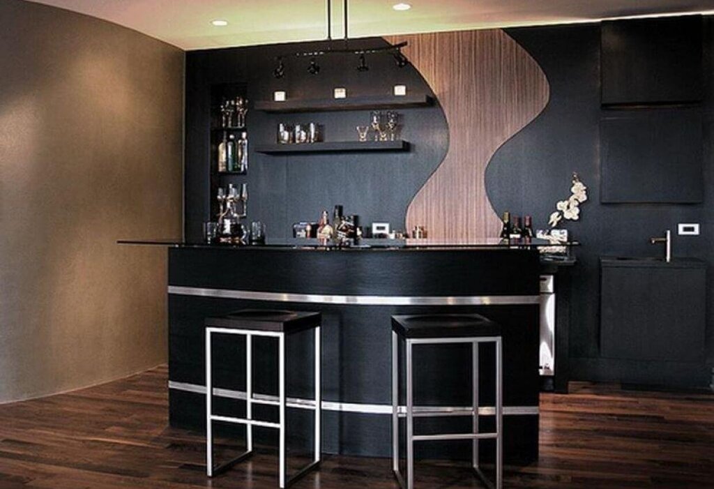 Bar counters for the bar