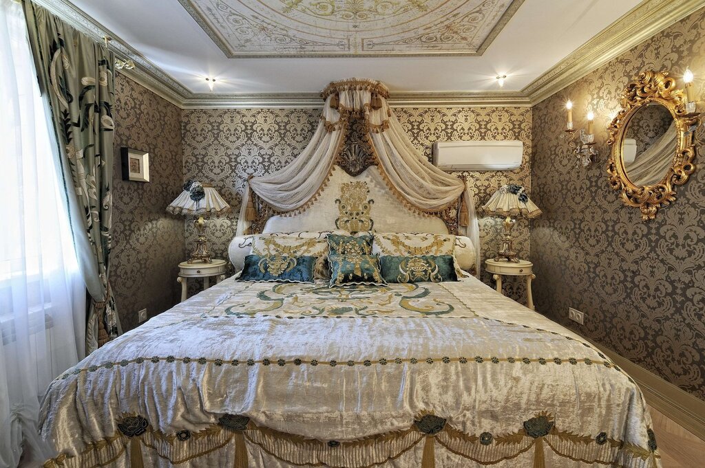 Baroque in apartment interiors