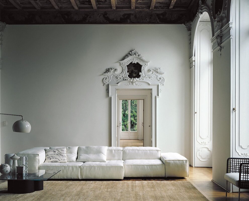 Baroque in modern interior