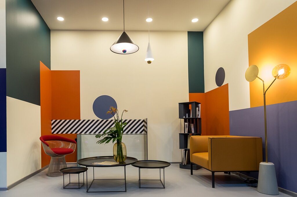 Bauhaus style in interior design